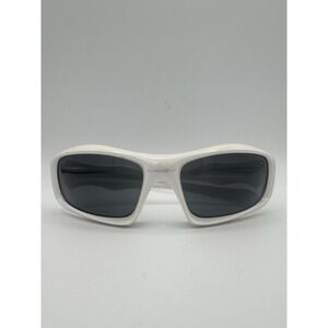 Oakley Monster Pup White Frame Black Lenses Sunglasses Glasses #302 Made In‎ USA